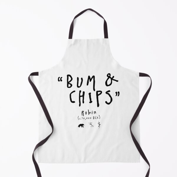 Item preview, Bum and Chips - Robin - Ghosts designed and sold by DFA.