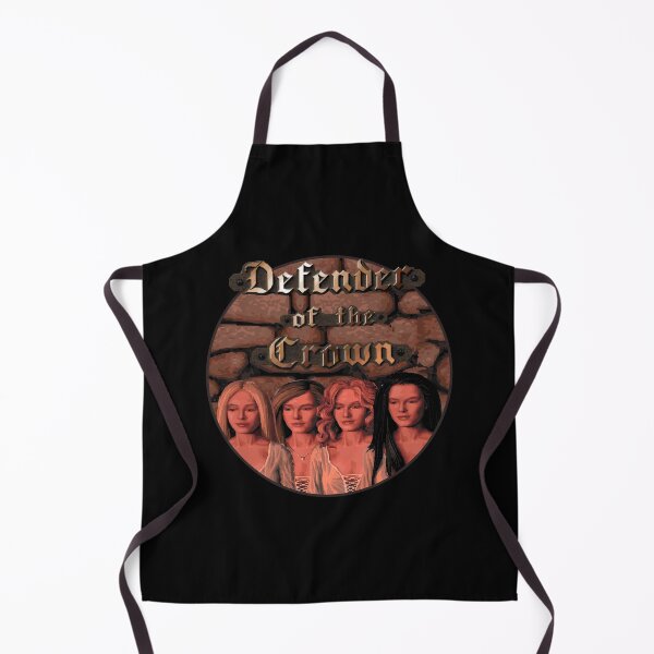 Item preview, Defender Of The Crown - Ladies designed and sold by Retr0Tshirts.
