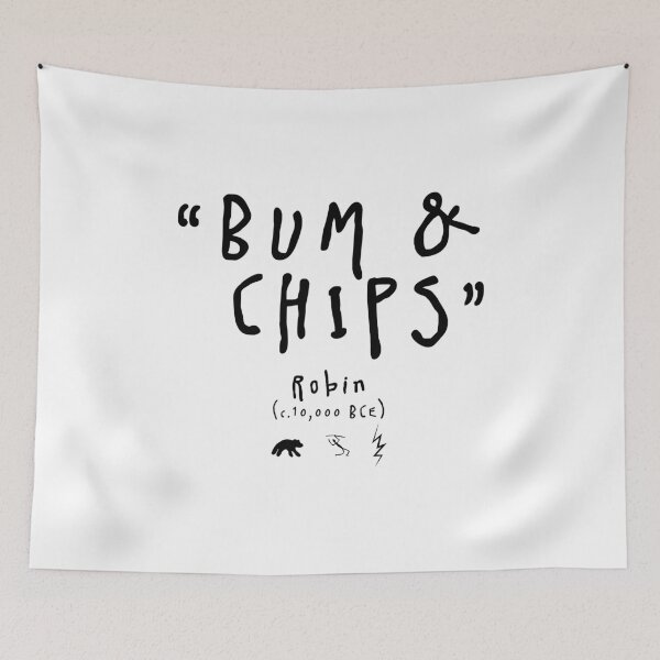 Item preview, Bum and Chips - Robin - Ghosts designed and sold by DFA.
