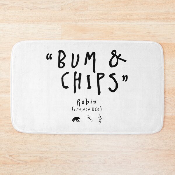 Item preview, Bum and Chips - Robin - Ghosts designed and sold by DFA.