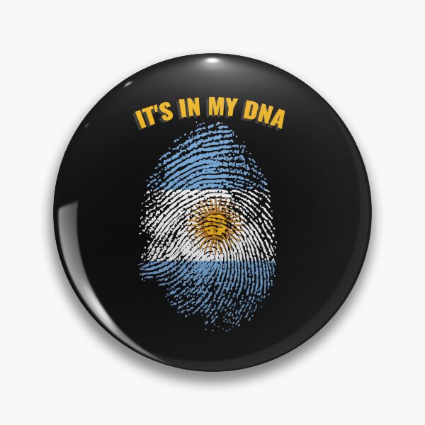 Item preview, Argentina flag pride design heritage designed and sold by La Loca.