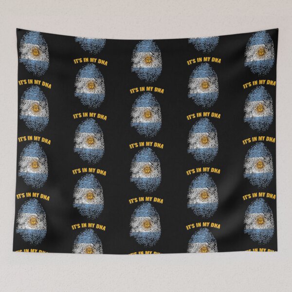 Item preview, Argentina flag pride design heritage designed and sold by La Loca.
