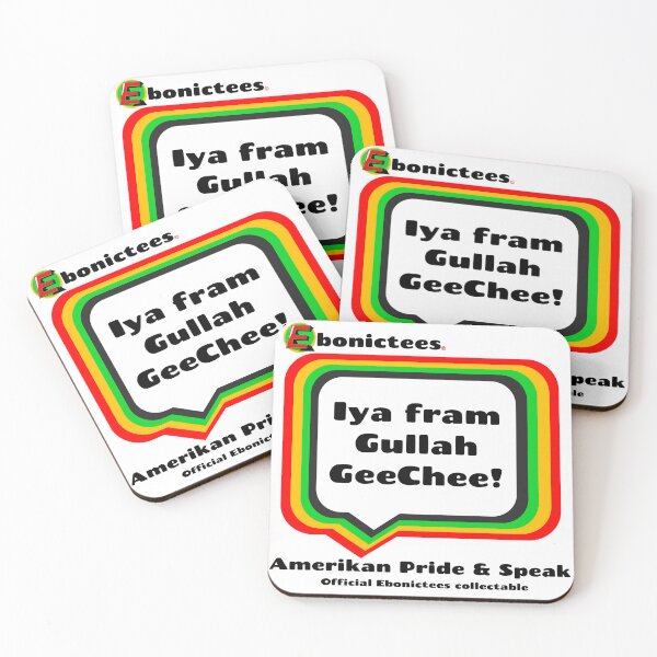 Item preview, Iya fram Gullah GeeChee! Ebonictees ebonic phrase. designed and sold by Ebonictees.