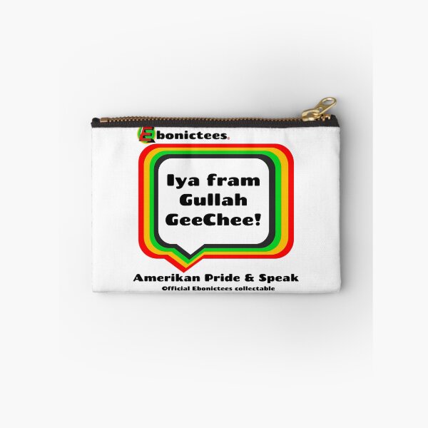 Item preview, Iya fram Gullah GeeChee! Ebonictees ebonic phrase. designed and sold by Ebonictees.