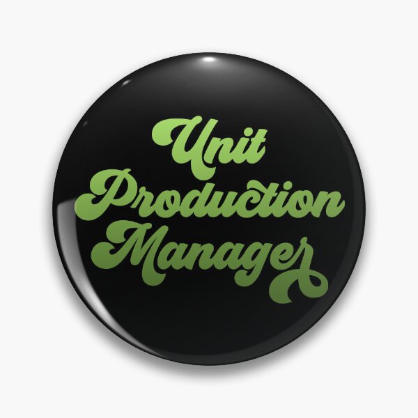 Item preview, Groovy Unit Production Manager - Lime Green Gradient designed and sold by NermilioDesigns.