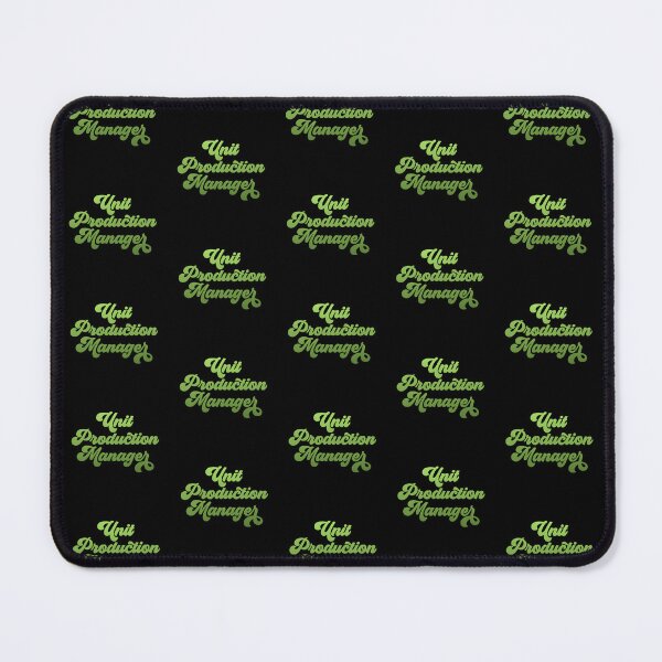 Item preview, Groovy Unit Production Manager - Lime Green Gradient designed and sold by NermilioDesigns.