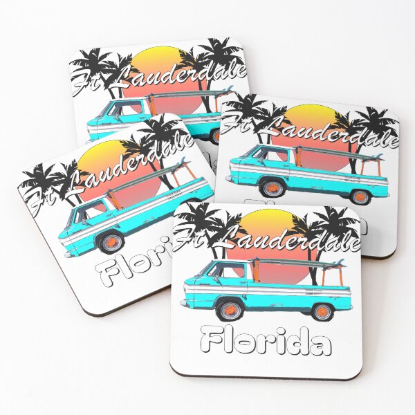 Item preview, Fort Lauderdale Florida, Fort Lauderdale Beach Vacation, Vintage Fort Lauderdale designed and sold by BubbaCommerce.