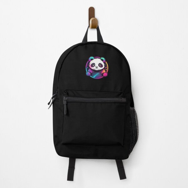 Item preview, Colorful Panda Logo, Kawaii Cute, Bear designed and sold by Burn-Ego.