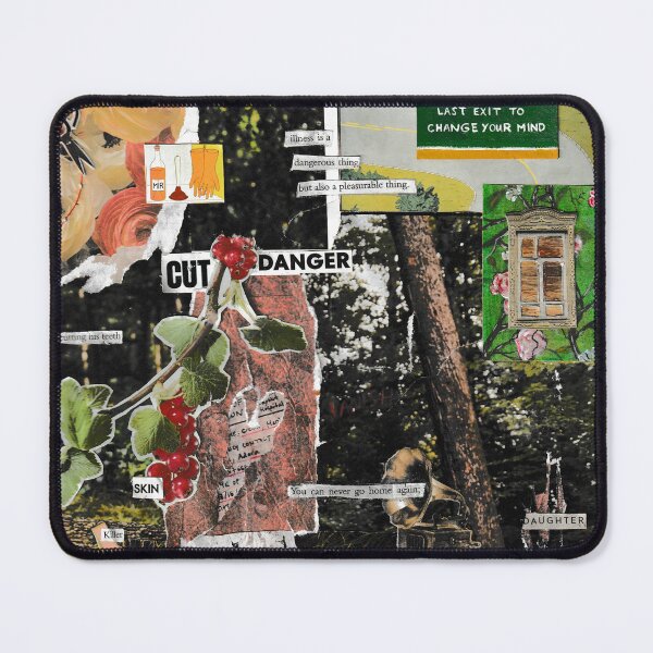 Item preview, Sharp Objects Collage  designed and sold by alebla05.