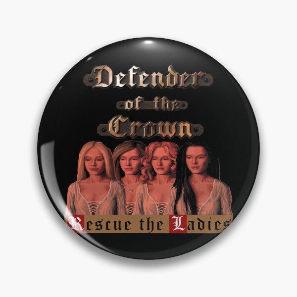 Item preview, Defender Of The Crown - Rescue the Ladies designed and sold by Retr0Tshirts.
