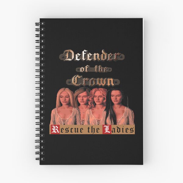Item preview, Defender Of The Crown - Rescue the Ladies designed and sold by Retr0Tshirts.
