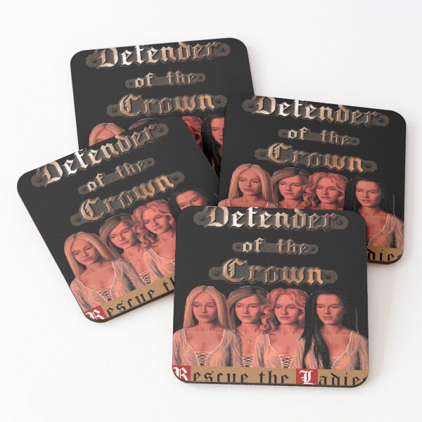 Item preview, Defender Of The Crown - Rescue the Ladies designed and sold by Retr0Tshirts.