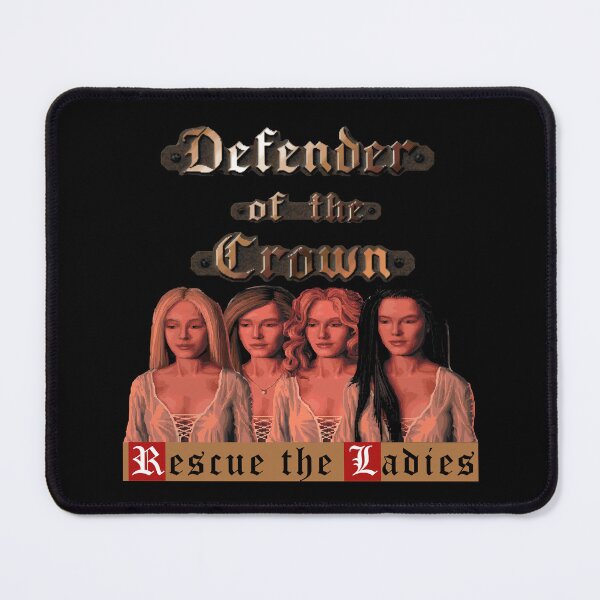 Item preview, Defender Of The Crown - Rescue the Ladies designed and sold by Retr0Tshirts.