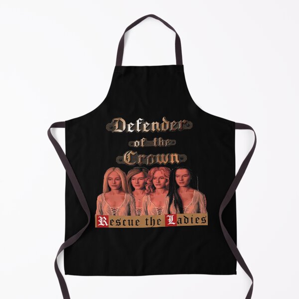 Item preview, Defender Of The Crown - Rescue the Ladies designed and sold by Retr0Tshirts.
