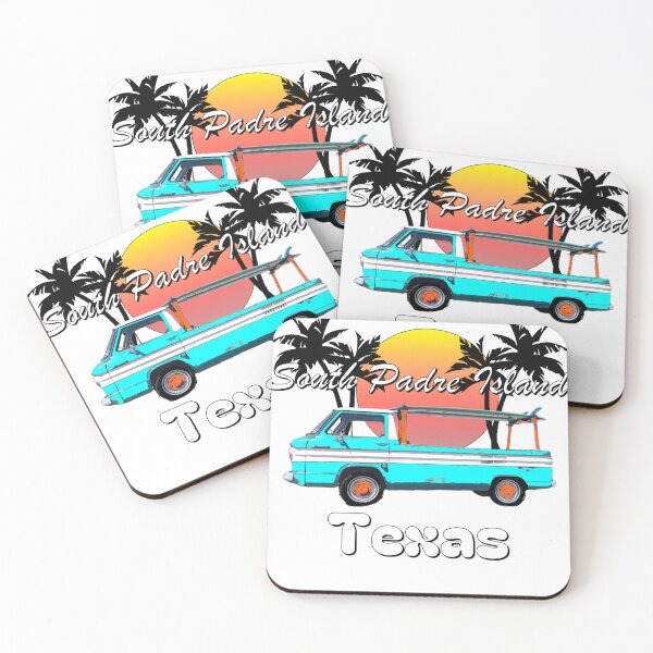 Item preview, South Padre Island Texas, South Padre Surfer, Palm Trees designed and sold by BubbaCommerce.