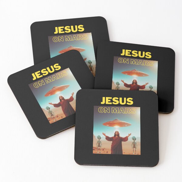Item preview, Jesus on Mars T-Shirt designed and sold by GorinART.