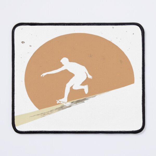 Item preview, A skater skating in the horizon with stars designed and sold by The-Gifted.