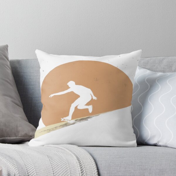 Item preview, A skater skating in the horizon with stars designed and sold by The-Gifted.