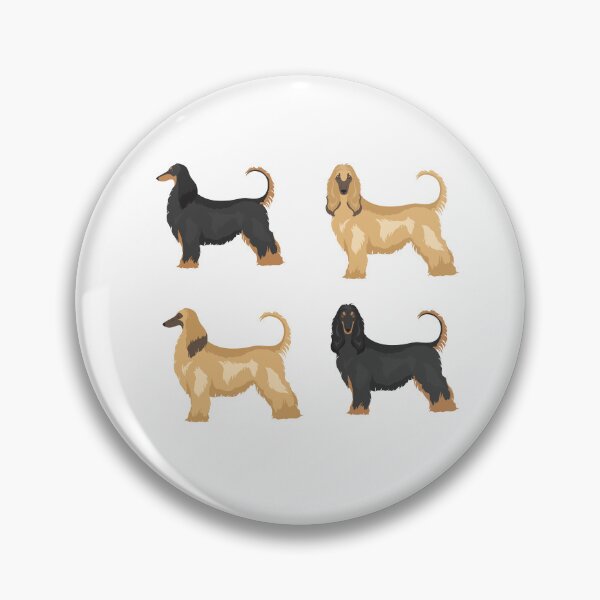 Item preview, Afghan Hound Dogs designed and sold by TheAnimalZ00.