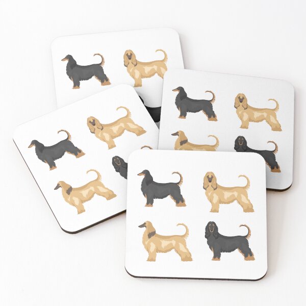 Item preview, Afghan Hound Dogs designed and sold by TheAnimalZ00.