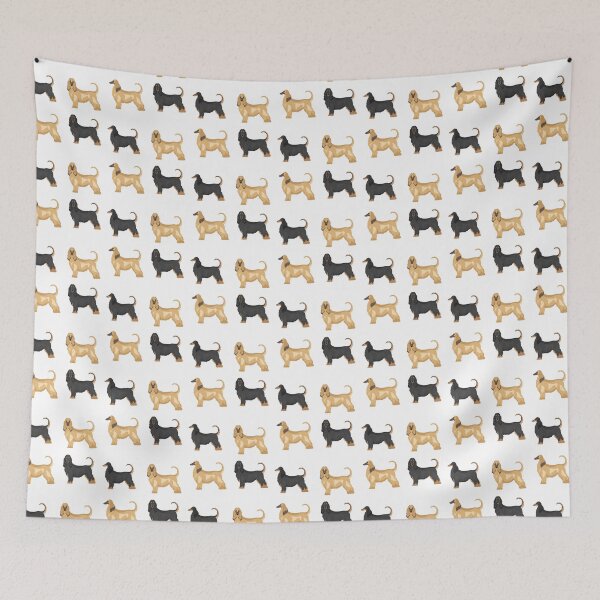 Item preview, Afghan Hound Dogs designed and sold by TheAnimalZ00.