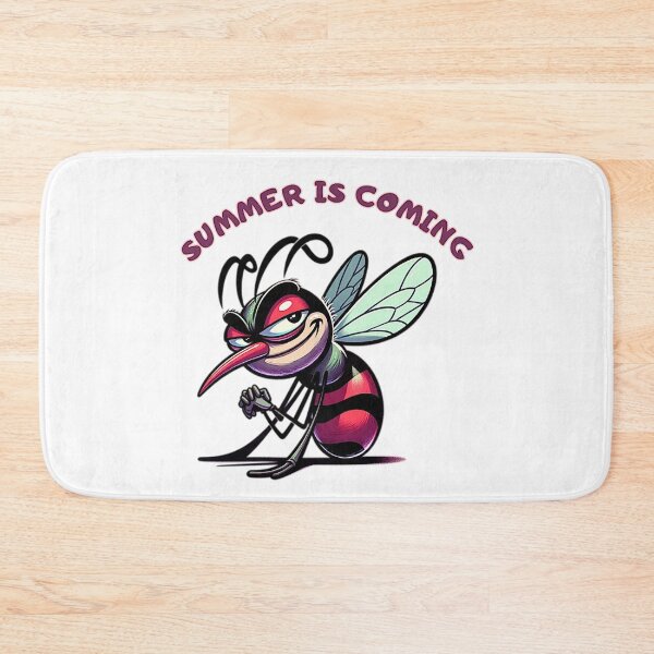 Item preview, Cartoon Mosquito, Summer is coming designed and sold by lAnJefurtifeu.