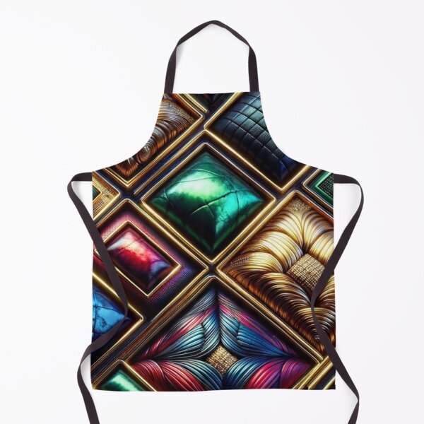 Item preview, Futurstric Cubes In Purple,Blue,Green And Gold designed and sold by mymagicstoreus.