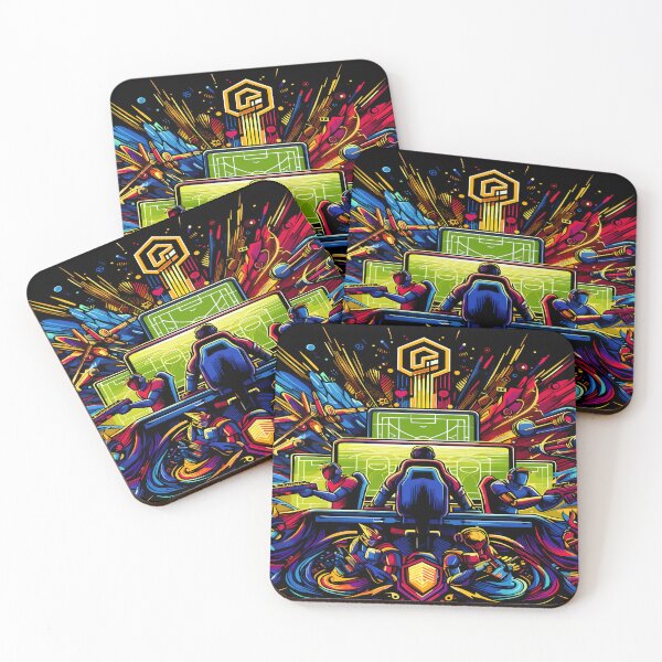 Item preview, Dynamic Gaming Desk Mat, Mouse Pad, Bath Mat designed and sold by KitonicTees.