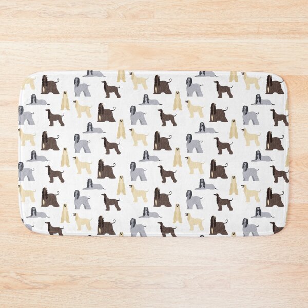 Item preview, Cute Afghan Hound Dogs designed and sold by TheAnimalZ00.
