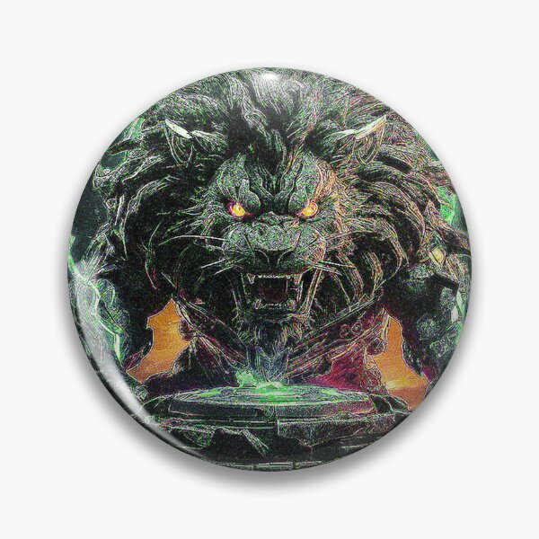 Item preview, Driger/Byakko Sacred Beast Beyblade Artwork designed and sold by Dregart.