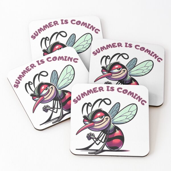 Item preview, Cartoon Mosquito, Summer is coming designed and sold by lAnJefurtifeu.
