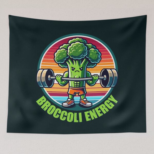 Item preview, Broccoli energy  designed and sold by SidTastic .