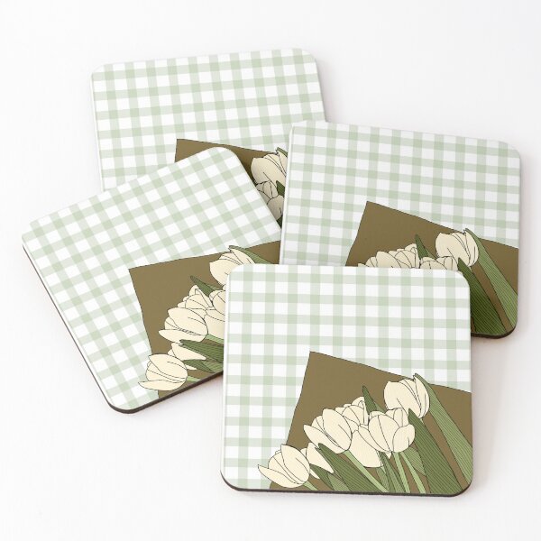 Item preview, Green Tulips designed and sold by Juliana Denardi.