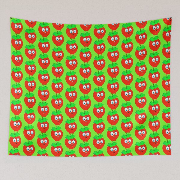 Item preview, Strawberry  designed and sold by pinkfroggy.