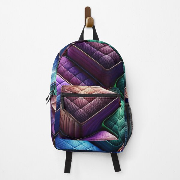 Item preview, Futuristic Cubes In Purple,Blue,Green And Orange designed and sold by mymagicstoreus.