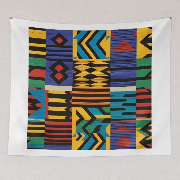 Item preview, Kente style designed and sold by mmelaninn.