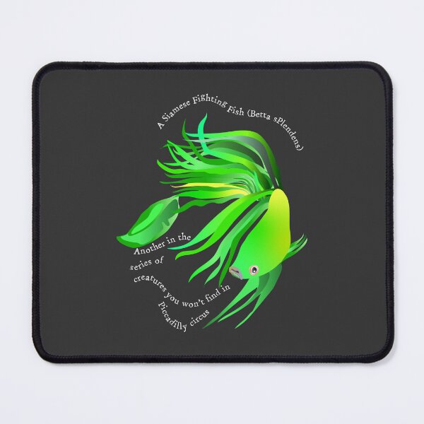 Item preview, Gory details Siamese fighting fish designed and sold by Gorydetails.