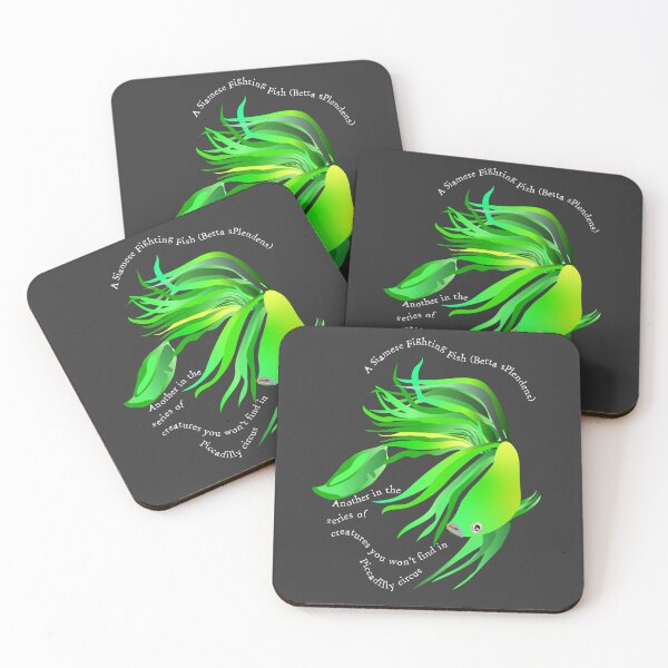 Item preview, Gory details Siamese fighting fish designed and sold by Gorydetails.