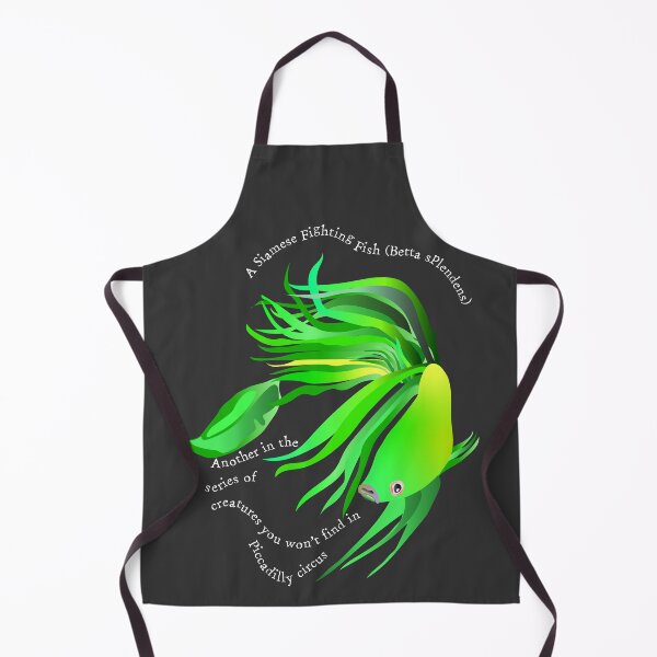 Item preview, Gory details Siamese fighting fish designed and sold by Gorydetails.