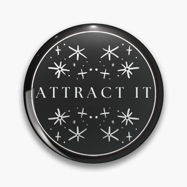 Item preview, Attract It ... into your 3D reality. (white print) designed and sold by fetch-it-studio.