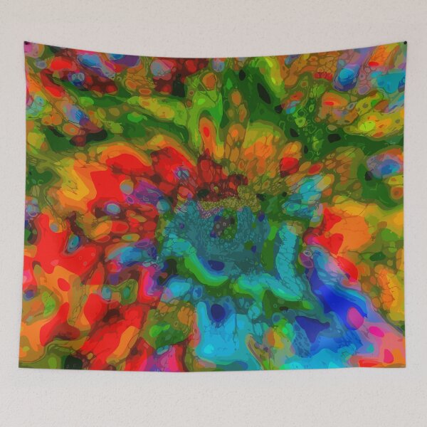 Item preview, Vibrant Kaleidoscope: Aesthetic Explosion of Colorful Delight designed and sold by GAP90.