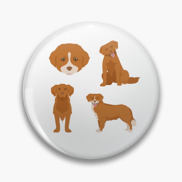 Item preview, Cute Nova Scotia Duck Tolling Retriever Dogs designed and sold by TheAnimalZ00.