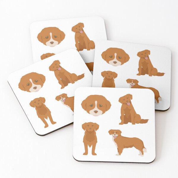 Item preview, Cute Nova Scotia Duck Tolling Retriever Dogs designed and sold by TheAnimalZ00.