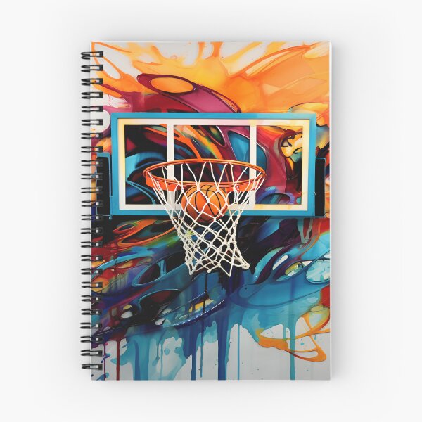 Item preview, Basketball Paint Art designed and sold by jendrip.