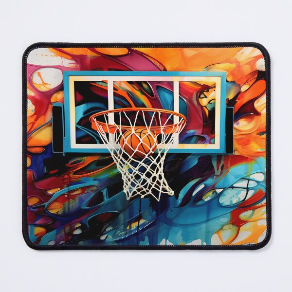 Item preview, Basketball Paint Art designed and sold by jendrip.