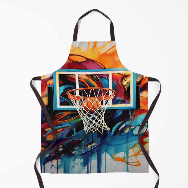 Item preview, Basketball Paint Art designed and sold by jendrip.