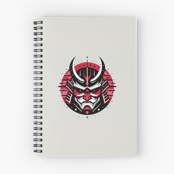 Item preview, Minimalist samurai mask designed and sold by Tblurry.