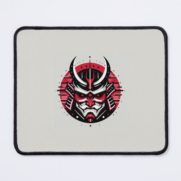 Item preview, Minimalist samurai mask designed and sold by Tblurry.