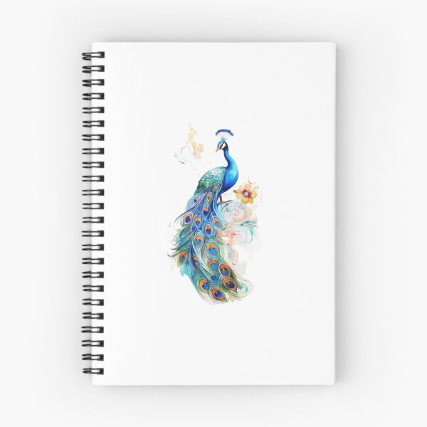 Item preview, Peacock, Peafowl, Watercolour Painting Design designed and sold by fluidwatercolor.