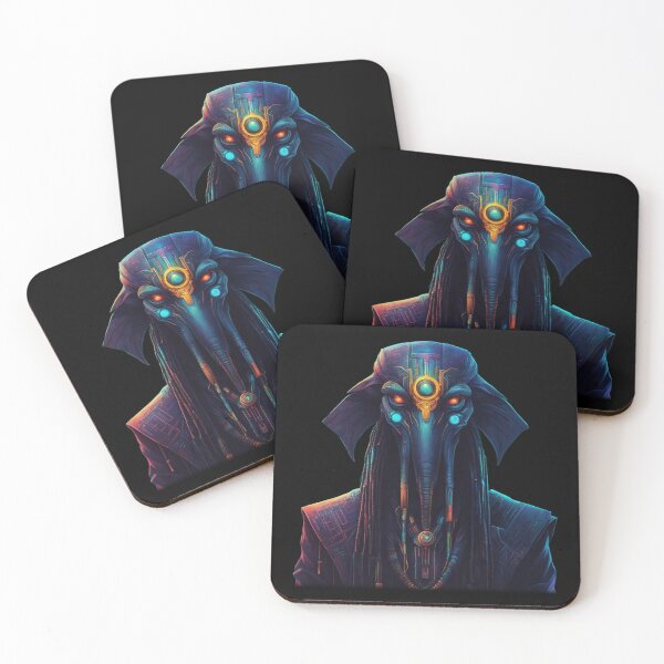 Item preview, Cyber Thoth, Cyberpunk Deity, Unique Design designed and sold by Burn-Ego.